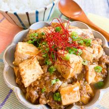 辛くない！甘辛がクセになる☆めちゃウマ麻婆豆腐