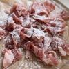 10分で簡単!地味ウマ【豚こま味ぽん炒め】の工程1