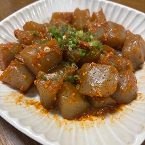 MYHRの作ってみた!投稿(こんにゃくだけ～《白だし味噌の韓国炒め》)