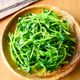 レンジで5分！【無限豆苗ナムル】胡麻油香るやみつきの味♩