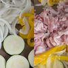 【夏野菜たっぷり生姜焼き】ご飯もお酒も楽しみたい♡の工程2