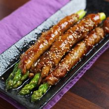 【作り置き】肉巻きアスパラの照り焼き