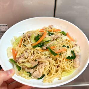ケの作ってみた!投稿(【絶品♡塩焼きそば】ソースもいいけど塩もいい！)