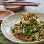 ＊豚こまのネギニラ炒め＊簡単！時短！おつまみに◎丼にも◎