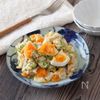 【はんぺんとたまごとオクラのわさびマヨ】食感も楽しめる♪の工程3