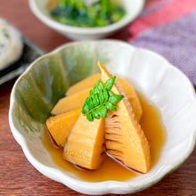 水煮で簡単♪基本の【筍の煮物】