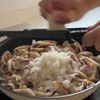 【豚バラしめじのみぞれ煮】寒い日にぴったりのさっぱりメインの工程4
