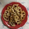 チョビの助の作ってみた!投稿(わさびバターでピリッと旨い！れんこんのピリ旨焼き)