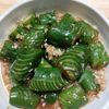 よっこの作ってみた!投稿(【無限に食べれる】蛇腹きゅうりのよだれ漬け#冷旨作り置き)