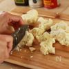 【美味しすぎる食べ方!】カリフラワーのグリル焼きの工程1
