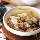 大根は薄切りで時短♡子供が喜ぶ味噌味の豚バラ大根♡
