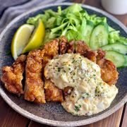 【ザクザクチキン南蛮】食感とタレのしみ具合が最高♪