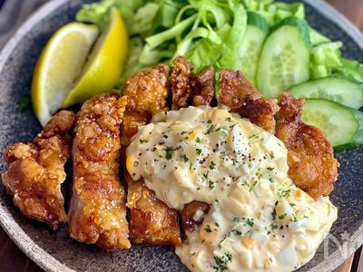 ザクザクチキン南蛮】食感とタレのしみ具合が最高♪ | レシピサイトNadia