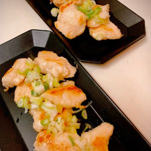 りんの作ってみた!投稿(焼き鳥屋さんの【やみつき塩だれチキン】)