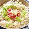 【豚こまペッパーもやし】コスパ高〜!ワンパンメインの工程2
