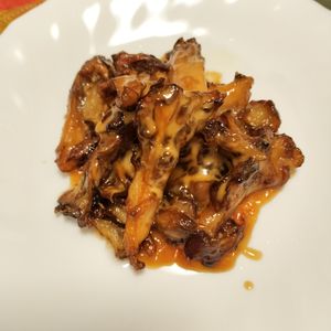 美沙智【みさと】の作ってみた!投稿(【舞茸のカリカリから揚げ】濃厚レモンマヨソース)