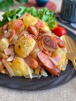 具沢山ジャーマンポテト