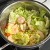 【海老のチャウダー】海老の旨味が広がるの工程3