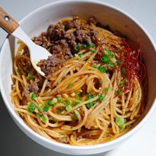 これはリピ確定❗️甘辛そぼろパスタ