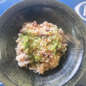 Memento-MORIの作ってみた!投稿(ホタルイカの香りがギュッと詰まった炊き込みご飯)