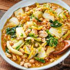 切って炒めるだけ！家族が食いつく♡とろうま麻婆白菜