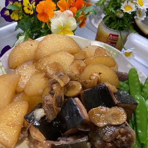 そら・ゆずの作ってみた!投稿(下処理で美味しさ決まる！『我が家のぶり大根』)