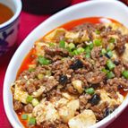 【ビリ辛】四川風麻婆豆腐