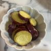 もんたの作ってみた!投稿(レンジで簡単♩サツマイモグラッセ)