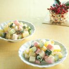 じゃがいもとかまぼこの味噌マヨ和え♪余ったかまぼこリメイク