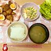 ありみの作ってみた!投稿(【鶏たま胡麻照り焼き】食べ応え抜群♡鶏むね肉×卵おかず♬)