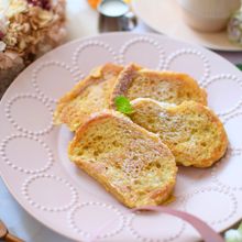 ブランパンで♪豆乳フレンチトースト