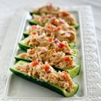 レンジで簡単！【梅肉とささみのきゅうりスティック】