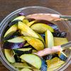 レンジで簡単副菜！なすの旨ぽん和えの工程1
