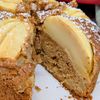 まゆのの作ってみた!投稿(りんごケーキ♪ホットケーキミックスで簡単&バター不使用!)