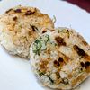 まゆのの作ってみた!投稿(香ばし醤油のたぬき焼きおにぎり【冷凍・作り置き・お弁当】)