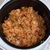 ［炊飯器で簡易チキンジャンバラヤ］セットまで5分！スパイシーの工程3