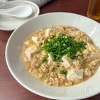 濃厚鶏白湯麻婆豆腐〜柚子胡椒仕立て〜