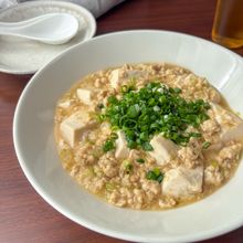 濃厚鶏白湯麻婆豆腐〜柚子胡椒仕立て〜