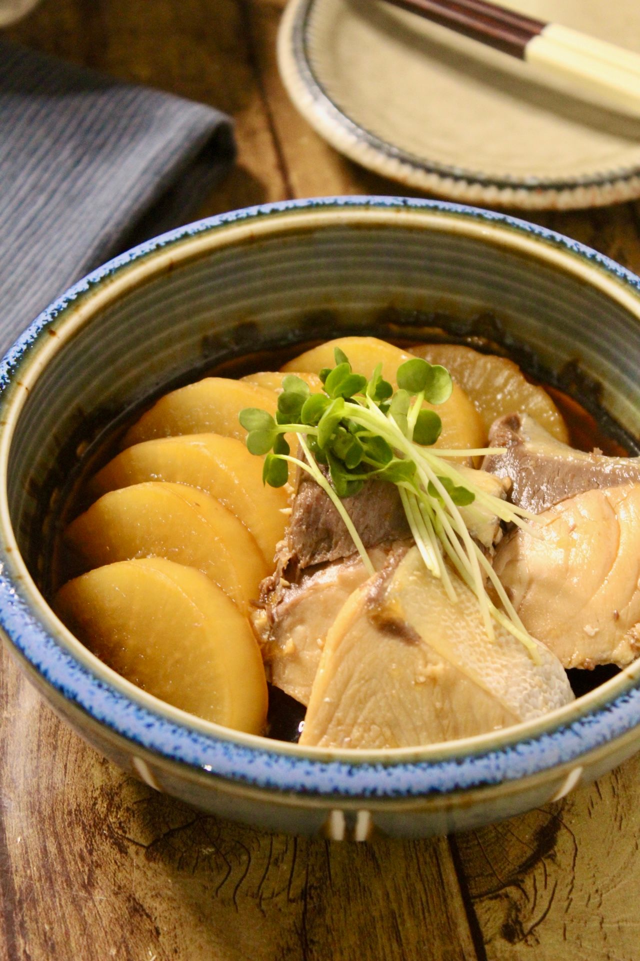 煮込み10分でも味しみ！】時短ぶり大根 | レシピサイトNadia