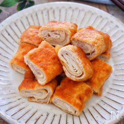 ［豚肉と大根のミルフィーユ煮］お弁当のおかずにも◎
