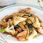 15分でコク旨おかず♪【焼肉のたれで野菜チキンソテー】