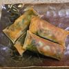 ivory0117の作ってみた!投稿(【揚げない春巻き】鯖缶とチーズの焼くだけスティック春巻き)