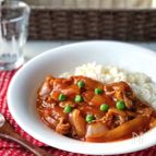 豚肉で♡デミグラスソース不要小麦粉不要＊絶品豚ハヤシライス＊