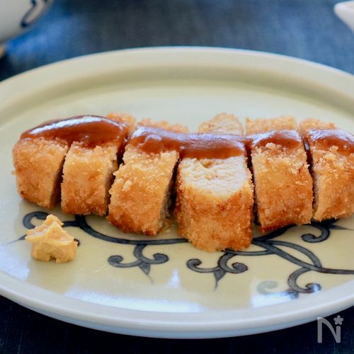 やわらかとんかつ【箸ですっと切れる】(介護食)