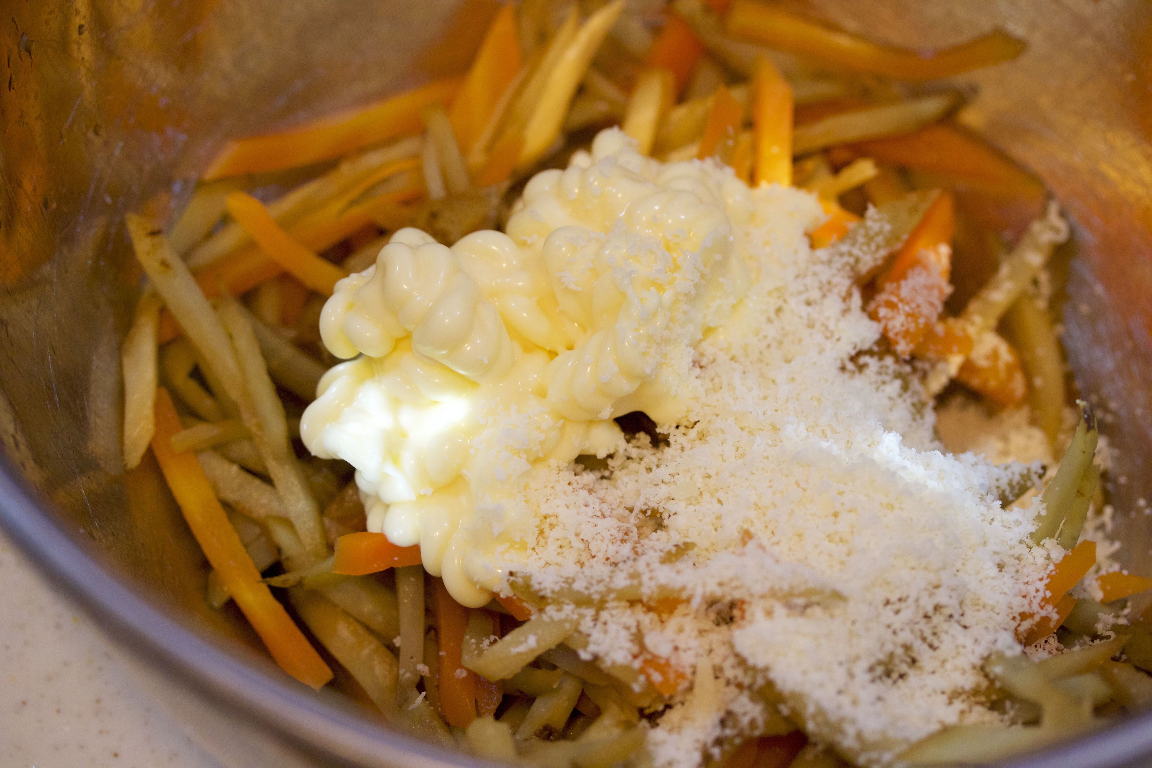 激うま！ごぼうとにんじんの濃厚ツナマヨサラダ | レシピサイトNadia