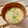 あーちゃん·͜· ♡の作ってみた!投稿(〇〇であの味♡超簡単!『焼肉屋さんの卵スープ』)