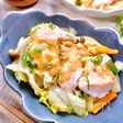 フライパンで簡単お魚おかず♪『鮭のちゃんちゃん焼き』