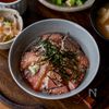 たまらないおいしさ♪【ぶりのごましょうゆ漬け丼】の工程4