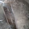 新米に合う ヒラメの煮付け しいたけと長ねぎ添えの工程1