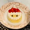ちぇんの作ってみた!投稿(簡単!同時に2種作れる!クリスマスリース&サンタケーキ)